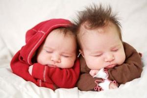 What is the probability of having twins?